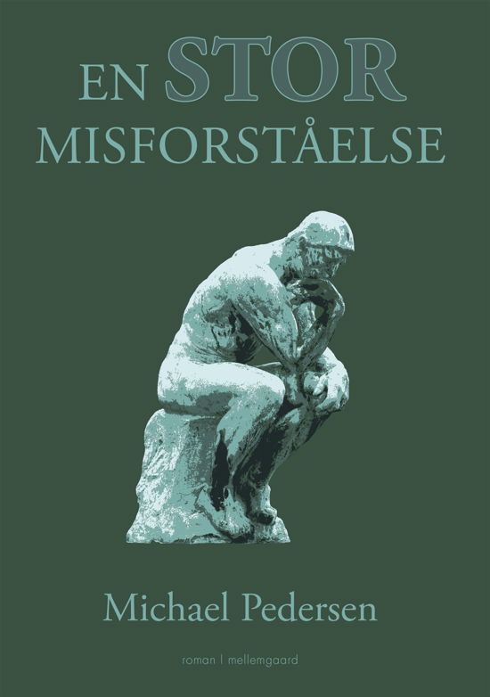 Cover for Michael Pedersen · En stor misforståelse (Sewn Spine Book) [1.º edición] (2022)