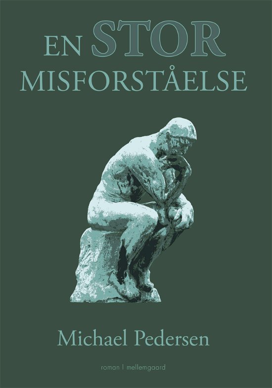 Cover for Michael Pedersen · En stor misforståelse (Heftet bok) [1. utgave] (2022)