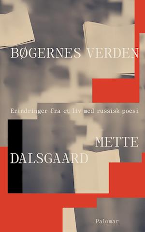 Cover for Mette Dalsgaard · Bøgernes verden (Sewn Spine Book) [1. wydanie] (2024)