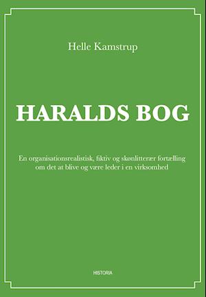 Cover for Helle Kamstrup · Haralds bog (Sewn Spine Book) [1st edition] (2023)