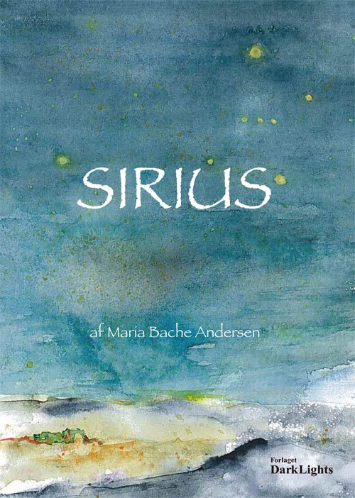 Cover for Maria Bache Andersen · Sirius (Bog) (2009)