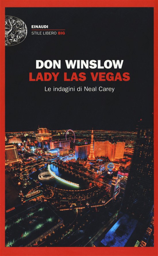 Cover for Don Winslow · Lady Las Vegas. Le Indagini Di Neal Carey (Book)