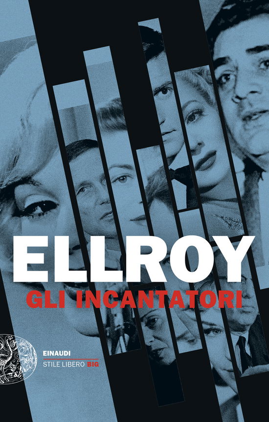 Cover for James Ellroy · Gli Incantatori (Book)