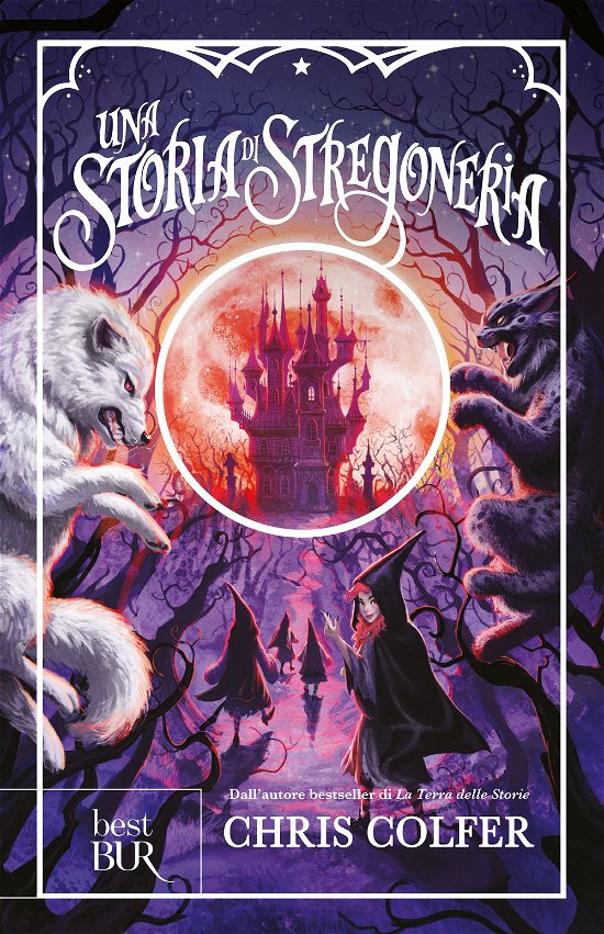 Cover for Chris Colfer · Una Storia Di Stregoneria (Book)