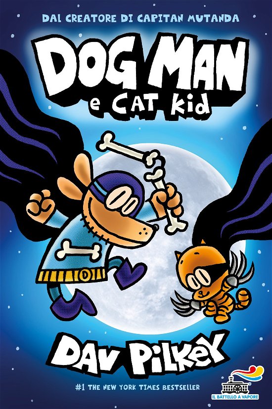 Cover for Dav Pilkey · Dog Man E Cat Kid (Bok)