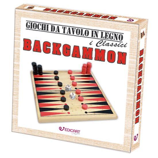 Cover for Edicart: Giochi In Legno · Backgammon (MERCH)