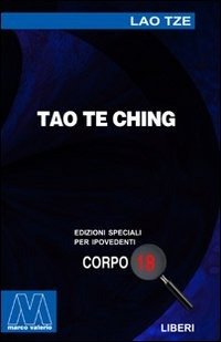 Cover for Tzu Lao · Tao Te Ching. Ediz. Per Ipovedenti (Buch)