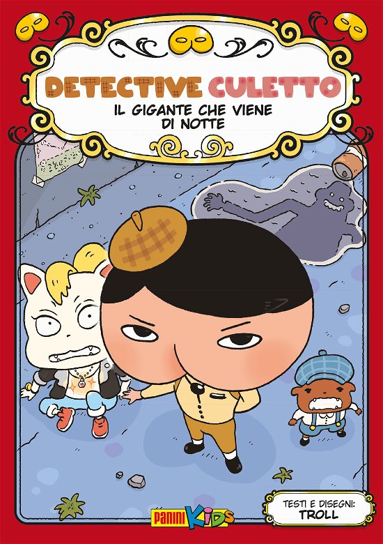 Cover for Troll · Il Gigante Che Viene Di Notte. Detective Culetto. Ediz. A Colori #02 (Buch)