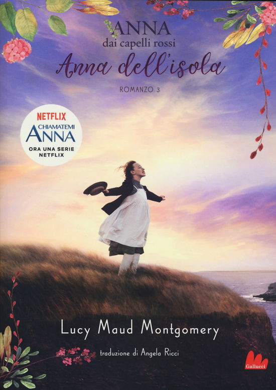 Cover for Lucy Maud Montgomery · Anna Dell'Isola. Anna Dai Capelli Rossi #03 (Book)