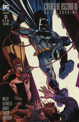 Cover for Batman · Cavaliere Oscuro III - Razza Suprema #06 (Variant A) (Bog)