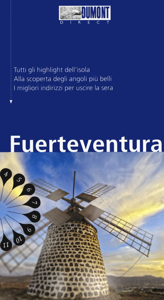 Cover for Susanne Lipps · Fuerteventura. Con Mappa (Book)