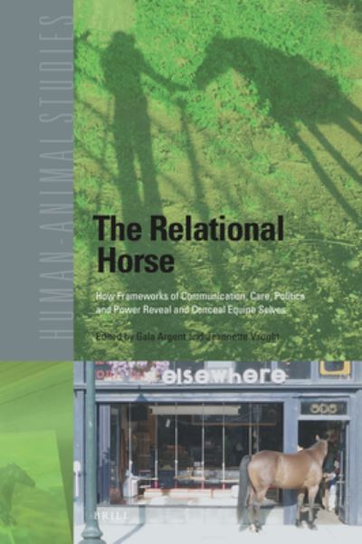 Cover for Brill · The Relational Horse (Hardcover Book) (2022)