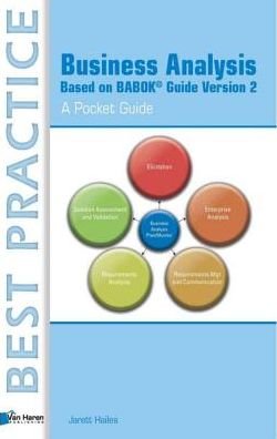 Cover for Jarett Hailes · Business Analysis Based on BABOK Guide Version 2 (Taschenbuch) (2014)