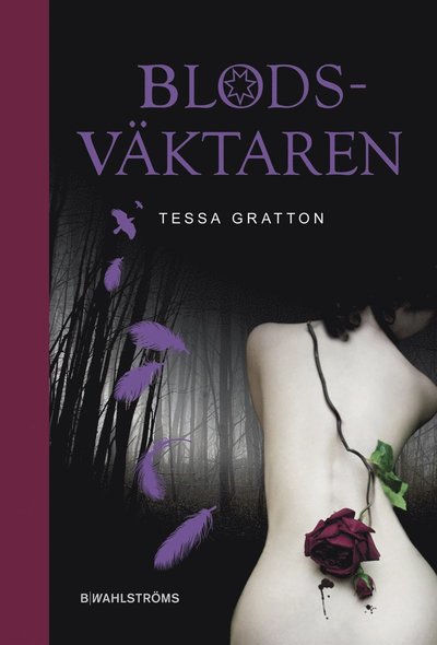 Cover for Tessa Gratton · Blodsmagi: Blodsväktaren (ePUB) (2014)