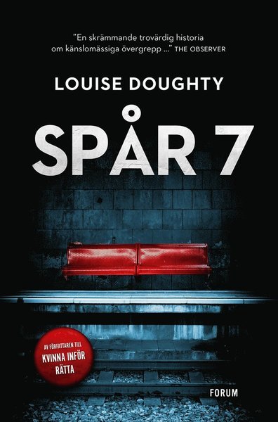 Cover for Louise Doughty · Spår 7 (ePUB) (2020)