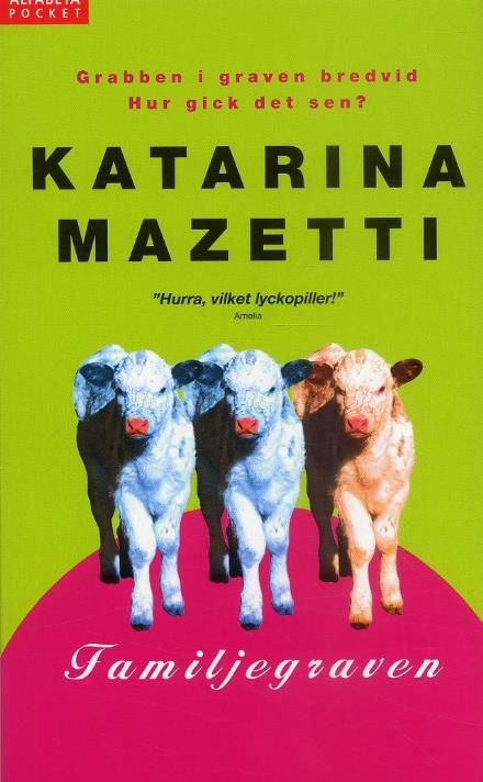 Cover for Mazetti Katarina · Familjegraven (poc) (Book) (2006)