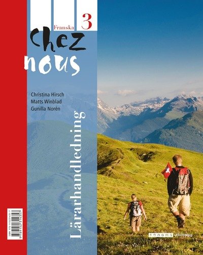 Cover for Daniel Hermansson · Chez nous 3 Lärarhandledning (Bog) (2012)