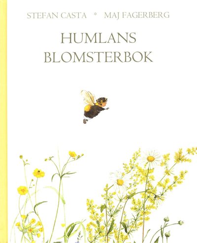 Cover for Stefan Casta · Humlans blomsterbok (Hardcover Book) (2002)