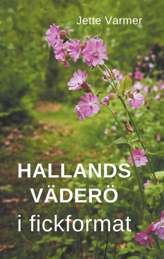 Cover for Jette Varmer · Hallands Väderö i fickformat (Paperback Book) (2019)