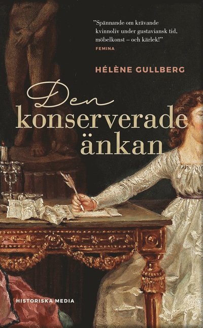 Cover for Hélène Gullberg · Den konserverade änkan (Pocketbok) (2021)