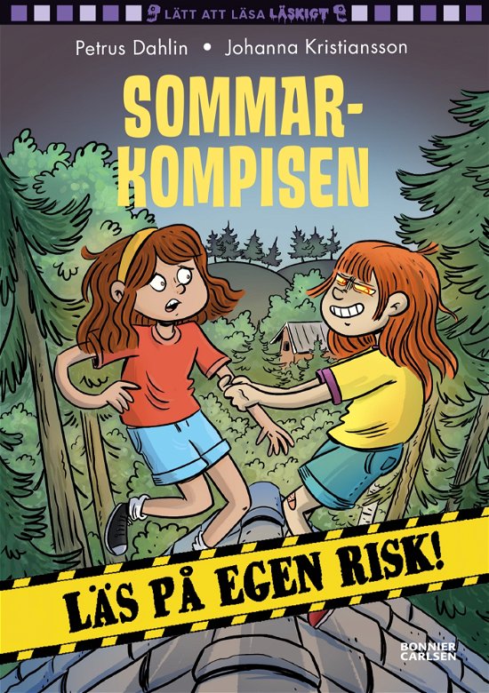Cover for Petrus Dahlin · Sommarkompisen (Gebundesens Buch) (2024)