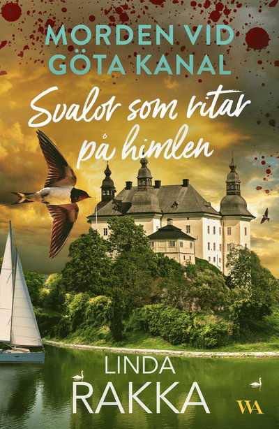 Cover for Linda Rakka · Svalor som ritar på himlen (Paperback Book) (2023)