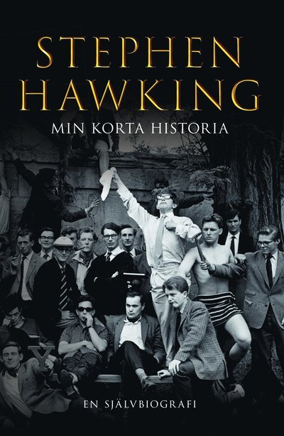 Cover for Stephen Hawking · Min korta historia (Book) (2022)