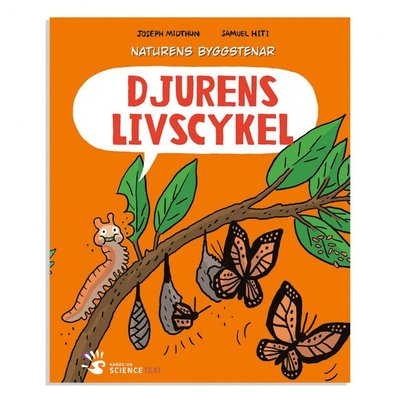 Cover for Joseph Midthun · Naturens byggstenar: Djurens livscykel (Book) (2016)