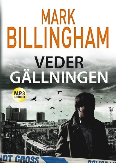 Cover for Mark Billingham · Tom Thorne: Vedergällningen (MP3-CD) (2019)