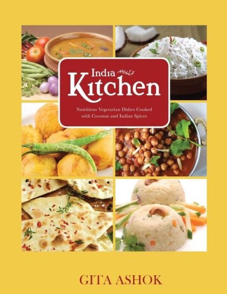 Cover for Gita Ashok · India Kitchen (Paperback Bog) (2016)
