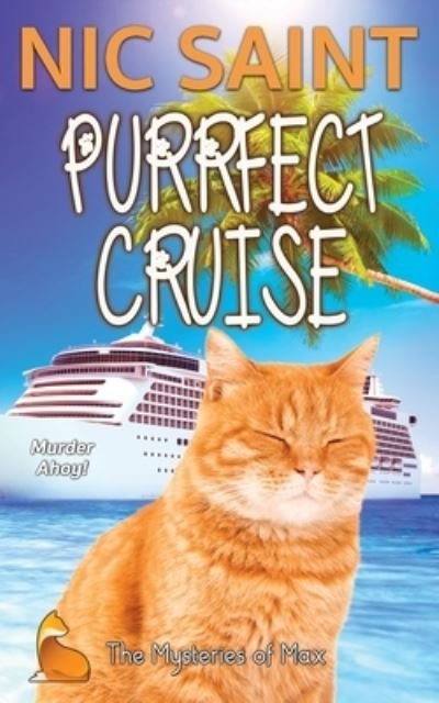 Cover for Nic Saint · Purrfect Cruise (Paperback Bog) (2021)
