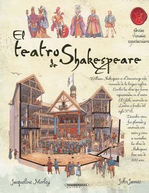 El teatro de Shakespeare - Jacqueline Morley - Livros - Panamericana Editorial - 9789583051357 - 15 de março de 2017