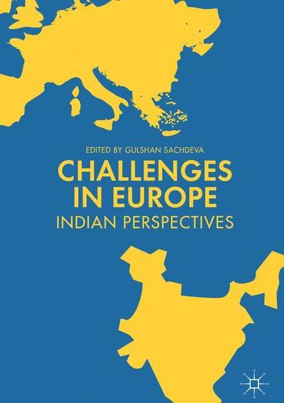 Cover for Challenges in Europe: Indian Perspectives (Hardcover Book) [2019 edition] (2018)