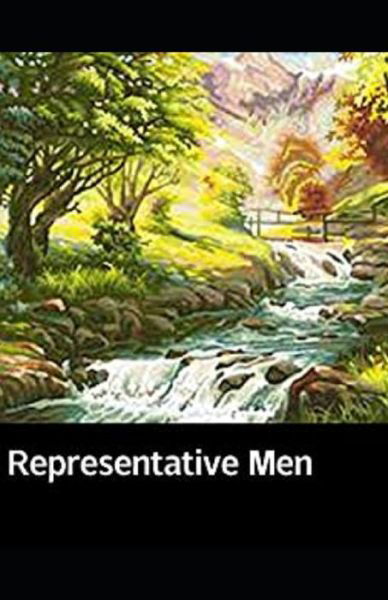 Cover for Ralph Waldo Emerson · Representative Men illustrated (Paperback Book) (2021)