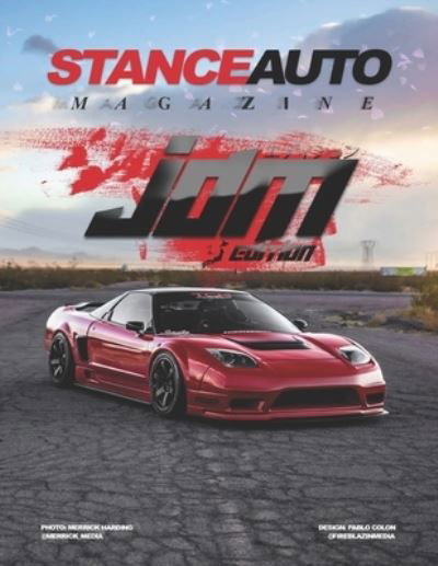 Cover for Paul Doherty · Stance Auto Magazine JDM Edition - Stance Auto Magazine Specials (Paperback Bog) (2021)