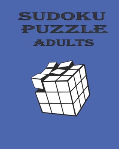 Cover for Sudoku Book · Sudoku Puzzle Adults (Paperback Book) (2020)