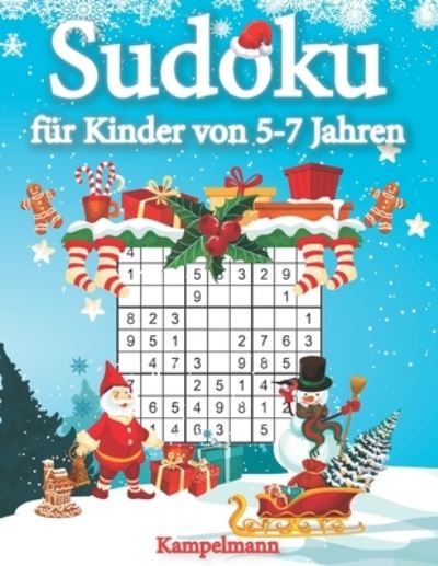 Cover for Kampelmann · Sudoku fur Kinder von 5-7 Jahren (Paperback Book) (2020)