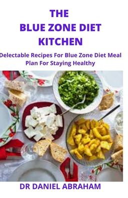 Cover for Daniel Abraham · The Blue Zone Diet Kitchen (Paperback Book) (2020)