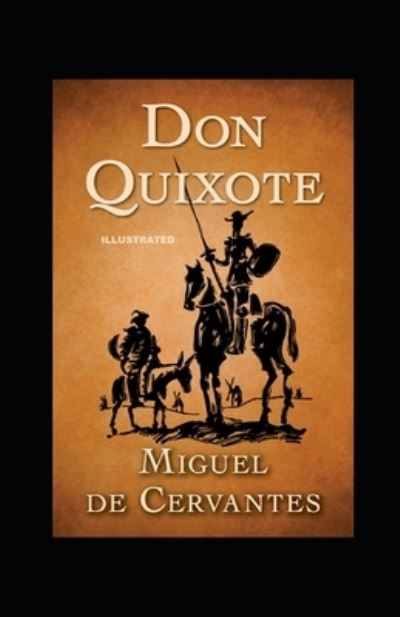 Cover for Migue D Cervantes · Don Quixote Illustrated (Paperback Book) (2021)