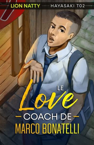 Cover for Lion Natty · Le Love Coach de Marco Bonatelli: Hayasaki T02 - Hayasaki (Paperback Book) (2021)