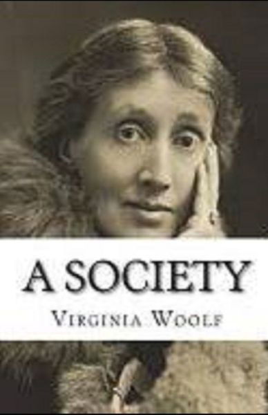 Cover for Virginia Woolf · A Society Illustrated (Paperback Book) (2021)