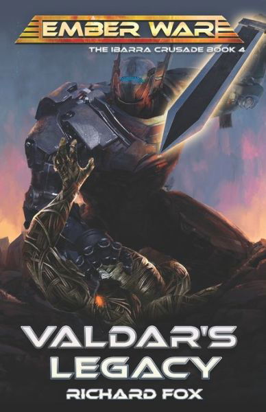 Cover for Richard Fox · Valdar's Legacy (Paperback Book) (2021)