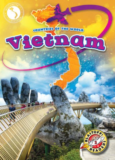 Cover for Monika Davies · Vietnam - Countries of the World (Hardcover Book) (2023)