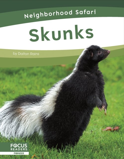 Cover for Dalton Rains · Neighborhood Safari: Skunks (Paperback Book) (2024)