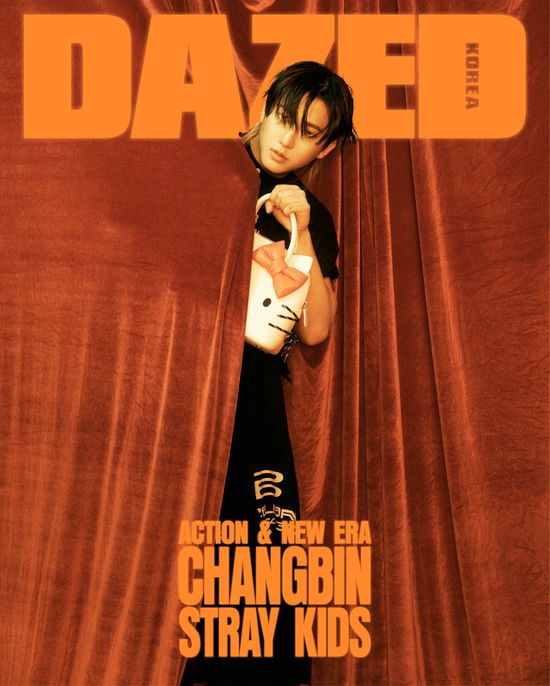 Cover for STRAY KIDS (CHANGBIN &amp; HAN) · Dazed Korea February 2025 (Zeitschrift) [D edition] (2025)