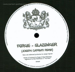Cover for Fergie · Eye of Maktub / Slazanger, Joseph Capriati (12&quot;) (2010)