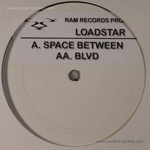 Cover for Loadstar · Space Between / Blvd (12&quot;) (2011)