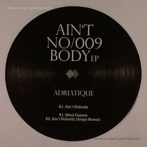 Cover for Adriatique · Aint Nobody EP (12&quot;) (2012)