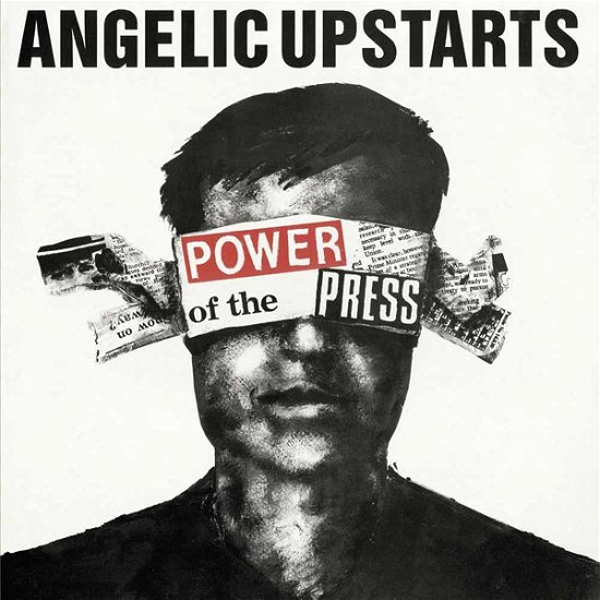 Cover for Angelic Upstarts · Power of the Press (LP) (2023)