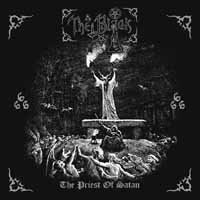 Cover for The Black · The Priest of Satan (Reprint) (LP) (2024)